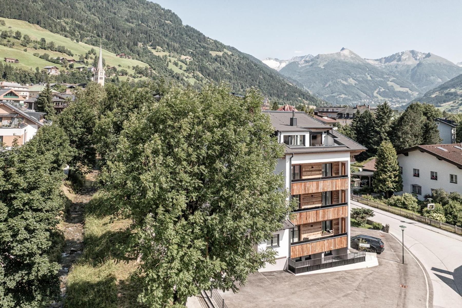 Apartment Nh96 Inklusive Kostenfreiem Eintritt In Die Alpentherme Bad Hofgastein Exterior foto